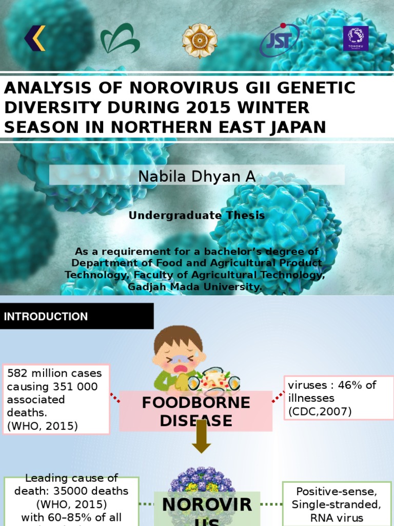 Analysis of Norovirus Gii Genetic Diversity During 2015 Winter Season ...