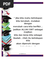 Kata Hikmat Graduasi