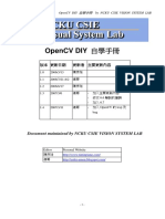 Opencv Diy