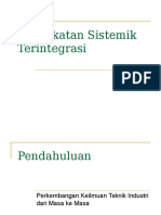 Pendekatan Sistemik Terintegrasi