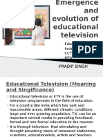 Educational Television 