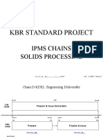 KBR Standard Project: Ipms Chains Solids Processing