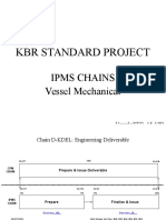 KBR Standard Project: Ipms Chains Vessel Mechanical