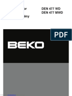 BEKO Den - 477 - WD