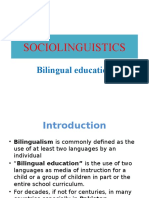 Sociolinguistics 5656 Slides