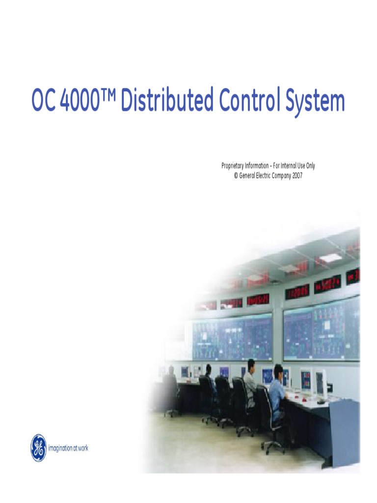 Distributed Control System Dcs | PDF | Alternating Current | Relay