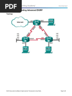 Download 8237 Lab - Troubleshooting Advanced EIGRPpdf by dorin SN334916654 doc pdf