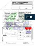 Evaluación PG-SIGDI-012 Plan de Emergencia Rev000