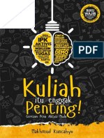 E - Book Kuliah Itu Enggak Penting Share