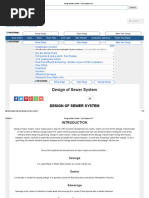 Design of Sewer System - Civil Engineers PK