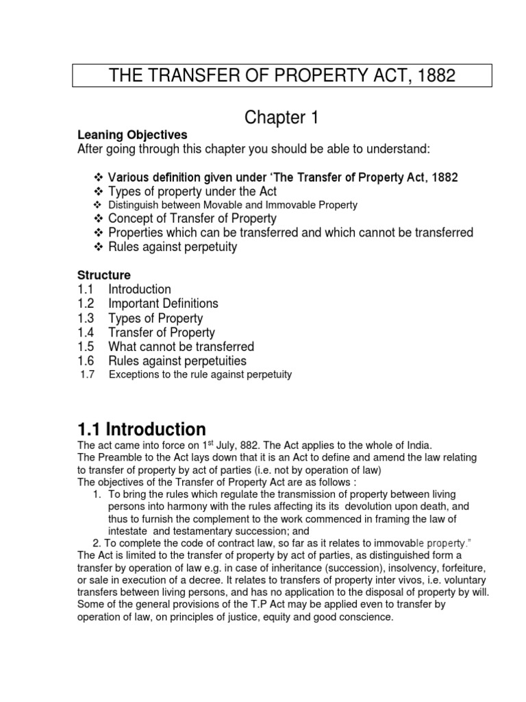 Tpa PDF Mortgage Law Property