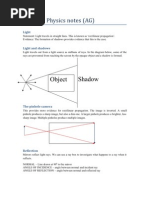 Download Physics Notes by josef_herman SN33492233 doc pdf
