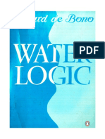 Edward De Bono- Water Logic.pdf