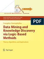 Data Mining and Knowledge Discovery via Logic-Based Methods_ Theory, Algorithms, And Applications [Triantaphyllou 2010-06-28]