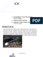 Penstock