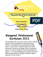 Model Pengembangan Kurikulum