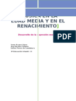 Música en La Edad Media y en El Renacimiento Definitivo