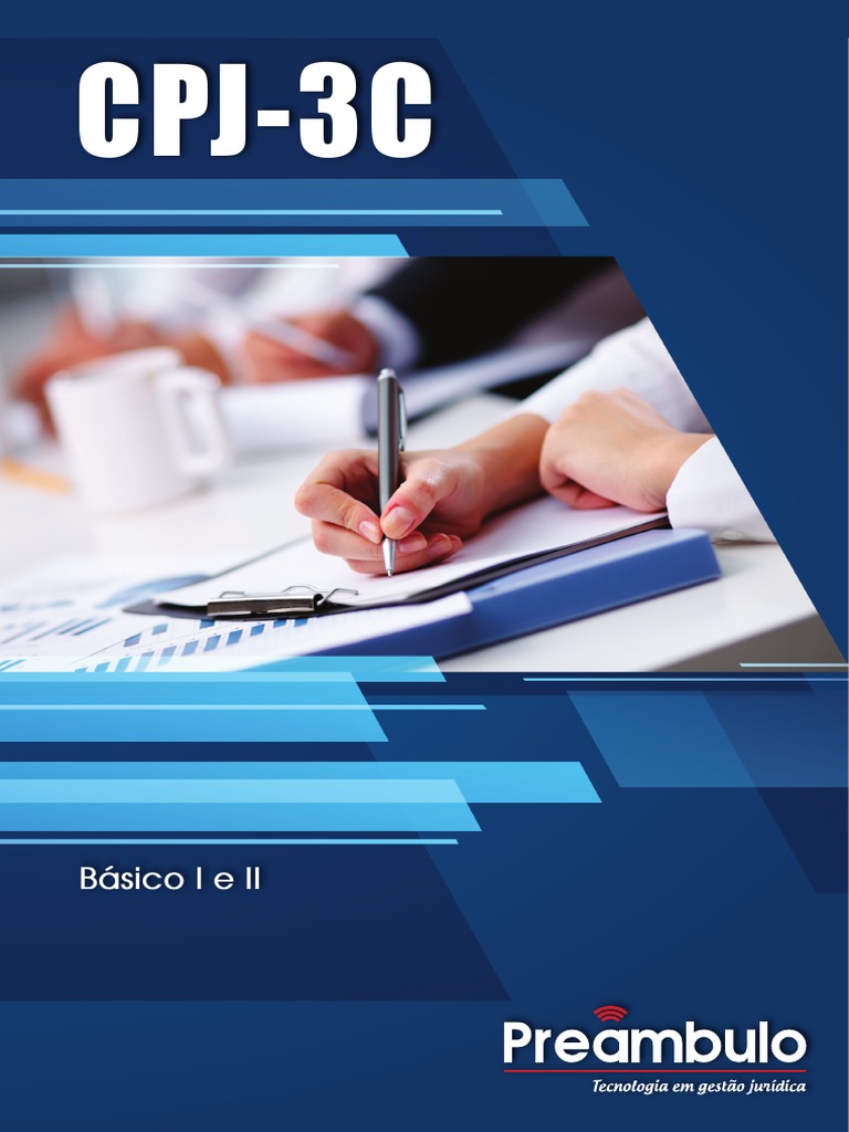 Manual CPJ-3C: Básico I e II | PDF | Computação e Tecnologia da ...