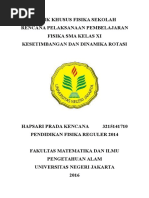 Download RPP Kesetimbangan Dan Dinamika Rotasi Revisi Fiks by hapsari prada kencana SN334924553 doc pdf