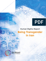Human Rights Report: Being Transgender in Iran
