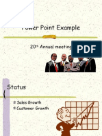 PowerPoint Example