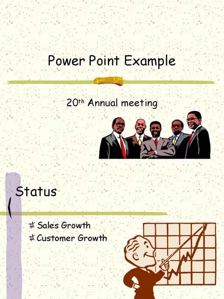 PowerPoint Example | PDF