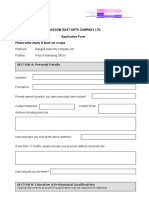 Discord Moderator Application Form | PDF
