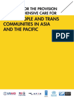 Asia and the Pacific Trans Health Blueprint