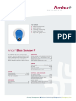 Ambu®+Blue+Sensor+P+Datasheet