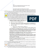 Ventilation Worksheet