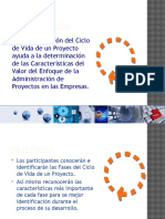 Ciclo de Vida de Un Proyecto