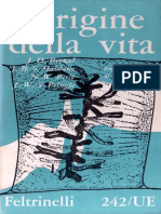 BERNAL, AA.vv., L'Origine Della Vita, Feltrinelli