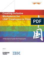 Creating Inclusive Workplaces For LGBT Employees in China