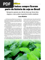 Artigo Técnico Altos e Baixos Da Soja