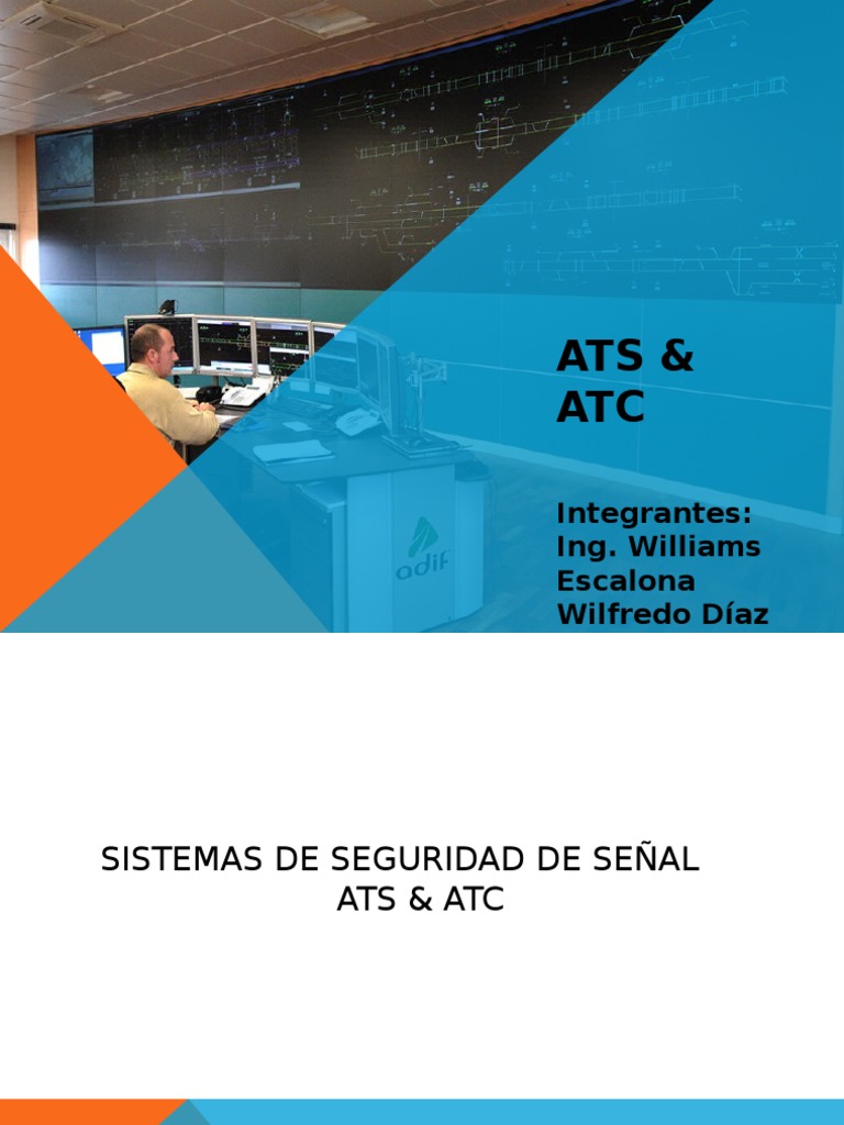Sistemas ATS y ATC en Trenes | PDF | Transporte ferroviario | Tren