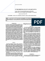 Alkanes of The Essential Oil of Cannabis Sativa