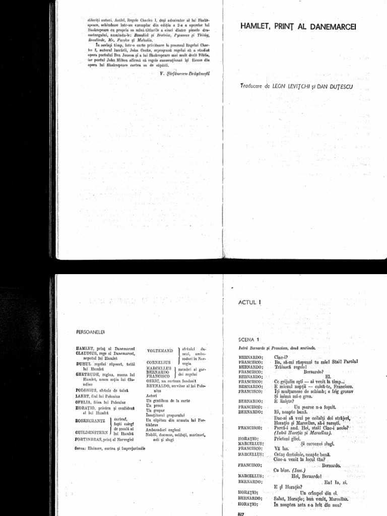 Shakespeare Hamlet PDF | PDF