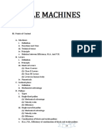 Machines Mteducare Icse 10th Notes