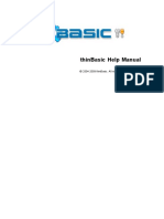 ThinBasic Help PDF