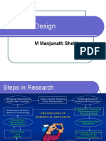 Research Design Elements and Types