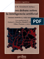 Dennett y otros - El nuevo debate sobre la Inteligencia Artificial. Sistemas simbólicos y redes neuronales (1).pdf