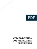 Código de Ética dos Jornalistas