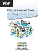 o Fazer Educacional Frente Aos Desafios Da Incluso