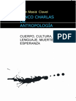 Cinco charlas de Antropologia. Masia Clavel, Juan
