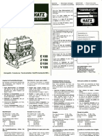 D-108 V-108 Z-108 Hatz E-108 Dichtungssatz für Zylindermontage