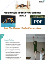 Aula 2 Metodologia Do Ensino Da Ginástica