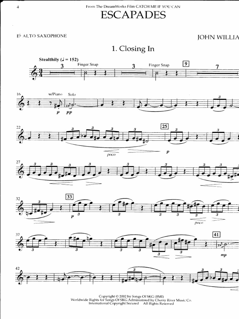 Escapades 1 Closing In Pdf