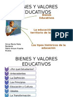 Bienes y Valores Educativos