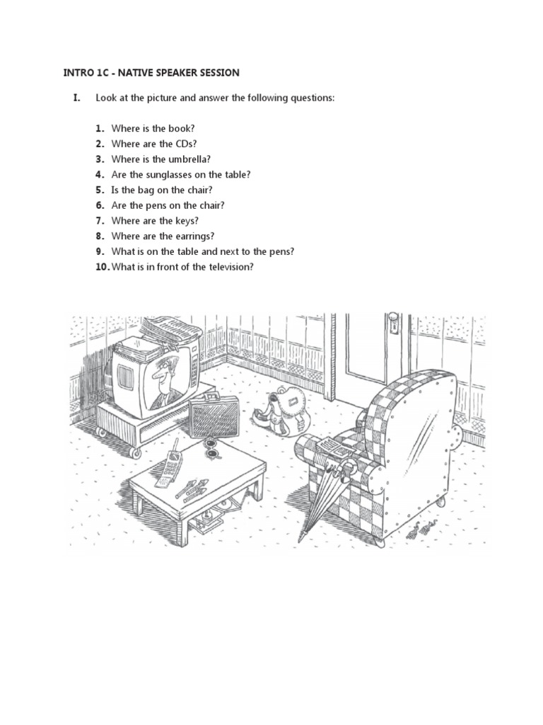 Look at The Picture and Answer The Following Questions | PDF | Science ...