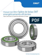 SKF Energy Efficient Deep Groove Ball Bearings 6692 3 ES
